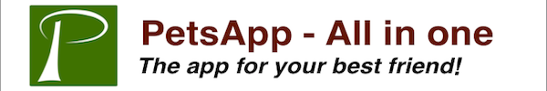 Os recomiendamos esta aplicación GRATIS para Android. Es muy útil para guardar toda la información de nuestros peludos.